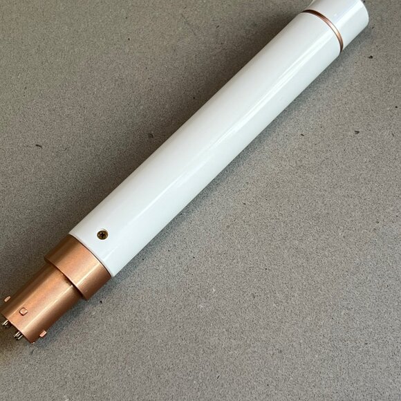 T3 Whirl Interchangeable Styling Wand, White/Rose Gold, Two Wand Barrels - Picture 3 of 6